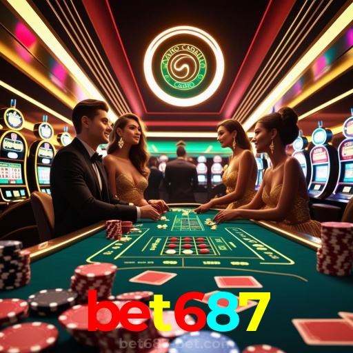 A Magia dos Caça-Níqueis no bet687